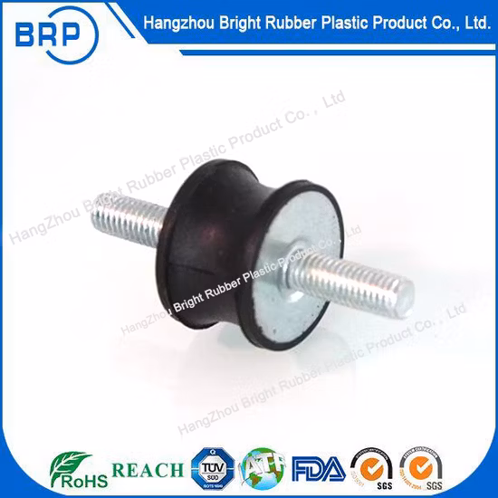 Venda quente de peças de borracha ligadas de metal NBR EPDM para automóveis e indústrias