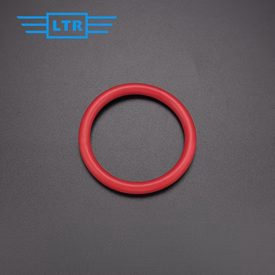 Anel-O resistente ao calor do selo O do produto da borracha de silicone do Cr de NBR HNBR FKM EPDM