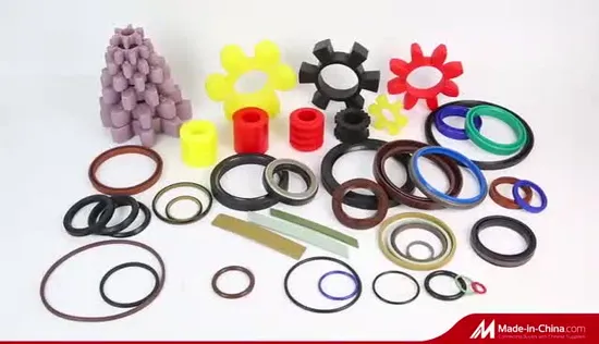 Venda por atacado NBR/HNBR/FKM/EPDM/Cr/Sil produto de borracha de silicone anel de vedação de óleo mecânico