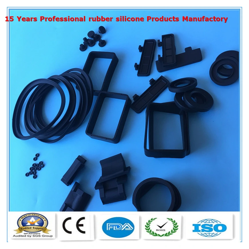 Custom High Quality Rubber Stopper Silicone Rubber Plug Molded Rubber Product Rubber Parts