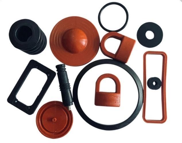 Custom Made Size Molded Soft Safe Silicone EPDM NBR Rubber Seal Parts