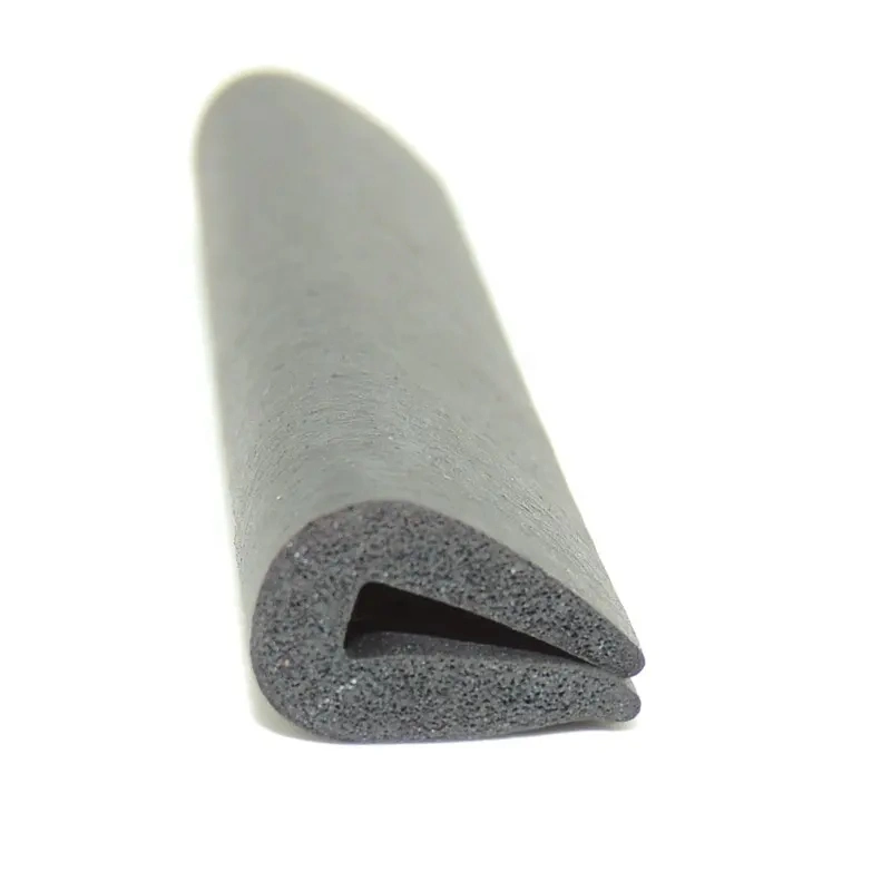 EPDM Sponge U Channel Rubber Foam Seal Strip