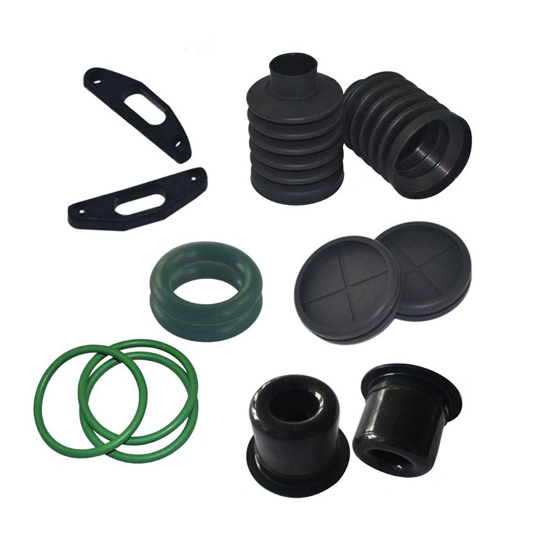 OEM ODM Custom Molded Silicone EPDM Nr SBR NBR Rubber Molding Molded Industrial Parts Product Auto Rubber Parts