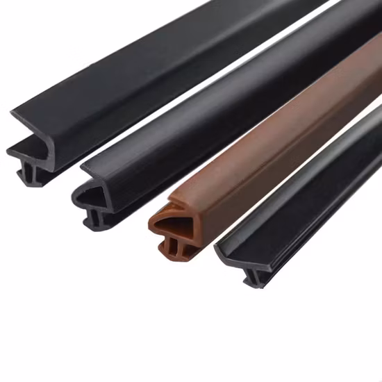Preço de fábrica Po/Pk/O tipo EPDM PVC TPV TPE tira de vedação de borracha/perfil/junta para porta e janela